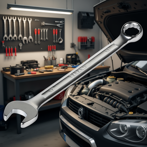Llave Combinada Pasano de 17 mm, Herramienta Métrica para Reparación Automotriz - Product Image 3