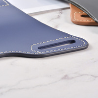 Sac banane en cuir PU pour tablette/téléphone, organisateur d'outils EDC à suspendre à la taille, style portefeuille unisexe géométrique pour e-commerce transfrontalier