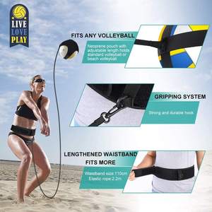 À la maison, utilisé <span class=keywords><strong>en</strong></span> Solo, programmes d'entraînement d'attaque de volley-ball, équipement nécessaire pour l'équipement d'entraînement de pointes de volley-ball - Product Image 4