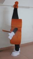 Costumes de mascotte d'instruments de musique personnalisés professionnels pour adultes, en peluche, unisexe, fournisseur Blue Sky