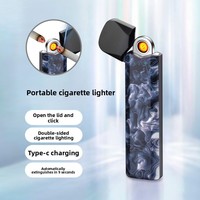 Service OEM ODM, personnalisation du logo et de l'emballage pour votre boutique de tabac, briquet USB