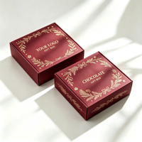 Boîte en carton ondulé personnalisée de haute qualité, boîte d'expédition, boîte cadeau pour l'emballage du chocolat