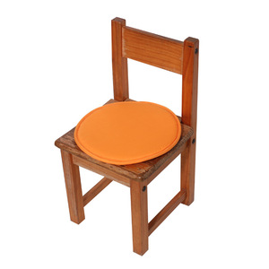 Cojín Redondo <span class=keywords><strong>para</strong></span> Silla <span class=keywords><strong>de</strong></span> Comedor, 30 cm, Esponja Gruesa, Correa Simple <span class=keywords><strong>de</strong></span> Tela, Cojín Grueso <span class=keywords><strong>para</strong></span> Interiores/Exteriores - Product Image 3