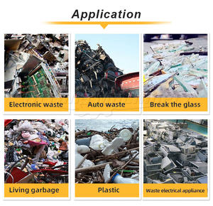 เครื่องแยกเศษอะลูมิเนียมเครื่องคัดแยกพลาสติกที่ไม่ใช่เหล็กมีประสิทธิภาพสูงเครื่องคัดแยกเศษโลหะ - Product Image 3