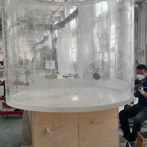 Luxe Hete Verkoop Fabriek Directe Prijs Aquarium Acryl Grote Vis Tank Box Aquarium - Product Image 5