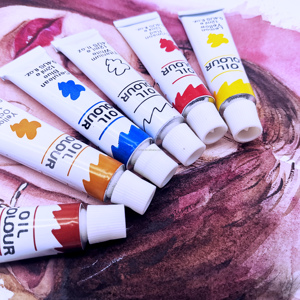 18 colori colori olio 12cc Set dipinge marchio JINGHUA - Product Image 5
