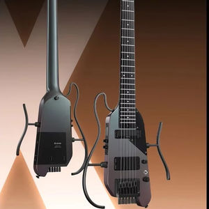 Nuovo arrivo Donner Hush X <span class=keywords><strong>Pro</strong></span> chitarra elettrica - Product Image 1