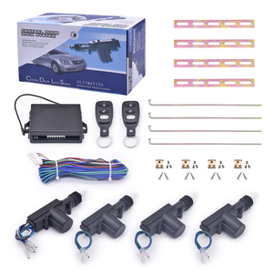 Kit de verrouillage centralisé universel avec télécommande 24V Verrouillage de porte de voiture Voitures Système de verrouillage centralisé à distance - Product Image 1
