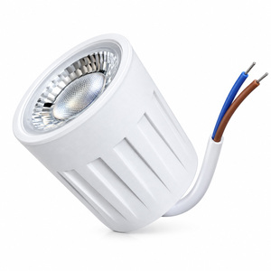 โมดูลไฟสปอตไลท์ LED 7W ปรับแสงได้ แสงวอร์มไวท์ สำหรับฝังเพดาน ใช้กับหลอด GU10 MR16 แทนหลอดเดิม ใช้ไฟ AC120V - Product Image 5