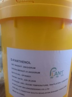 Agent hydratant pour la peau Provitamine Vitamine B5 D-Panthénol Liquide visqueux CAS 81-13-0 D-Panthénol 99% Qualité cosmétique Fût de 20 kg
