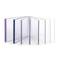 Feuille de polycarbonate antistatique pour blindages mécaniques, fenêtres de salles blanches, protection des semi-conducteurs