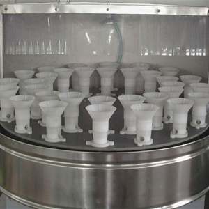 Nouvelle petite machine de lavage de bouteilles semi-automatique haute performance / Laveuse de bouteilles / Machine de lavage, remplissage et bouchage de bouteilles - Product Image 4