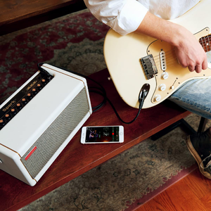 Amplificateur de guitare Positive Grid <span class=keywords><strong>Spark</strong></span> Pearl 40 watts, amplificateur de pratique combiné pour guitare électrique, basse et guitare acoustique - Product Image 6