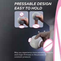 Automatischer Masturbator für Männer Penis-Vibrator Eichel-Trainer Stimulator Silikon-Sexspielzeug für Männer Masturbations-Training