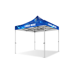 Carpa para Ferias Comerciales <span class=keywords><strong>de</strong></span> Fácil Montaje, Gazebo <span class=keywords><strong>de</strong></span> 3x3m con Logotipo Personalizado, Carpa Retráctil Económica para Grandes Eventos al Aire Libre, 10x10 pies - Product Image 6