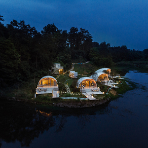 เต็นท์โดมเมมเบรนรีสอร์ทเทือกเขาสุดพิเศษของสวิตเซอร์แลนด์ พร้อมบริการตั้งแคมป์ริมทะเลสาบ - Product Image 4