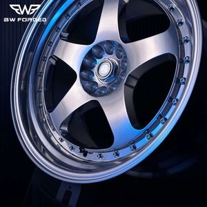 Rines de Lujo de 18 19 20 21 22 24 Pulgadas, Plateados, Forjados, de Plato Profundo, 5x112 5x127 5x130, de Aleación, para <span class=keywords><strong>BMW</strong></span> M2 M3 M4 G80 G81 G82 G87 - Product Image 1