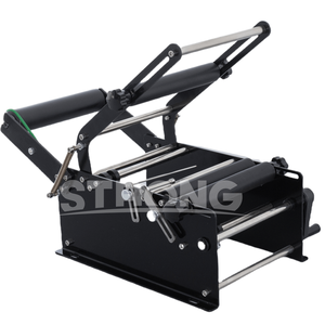 Hand Pressed Plastic Round Bottle Labeling Machine Suitable for Round Bottle Adhesive Label Packaging Machine - Product Image 5