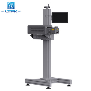 <span class=keywords><strong>Imprimante</strong></span> <span class=keywords><strong>laser</strong></span> CO2 automatique, facile à utiliser, machine de marquage et <span class=keywords><strong>d</strong></span>'impression en ligne pour l'emballage alimentaire et l'impression de boîtes en carton ondulé - Product Image 1