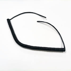 Cable Espiral PUR, Cable Elástico de TPU, Cable Espiral para Control de Audio ACE, Eliminación - Product Image 1