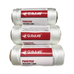 225FT Twisted Mason Nylon Colored Craft Gardening Agricultural Bricklayer Line - Product Image 3