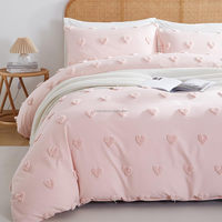 Chine usine pas cher prix 100% polyester moderne tissé housse de couette ensemble 3 pièces microfibre literie OEKO-TEX certifié