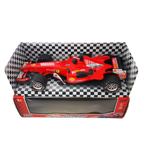 Juguetes de Carreras de Fórmula 1 al por Mayor de China, Nuevo Coche de Juguete Modelo Diecast de Plástico y Metal a Escala 1:18 para Fórmula