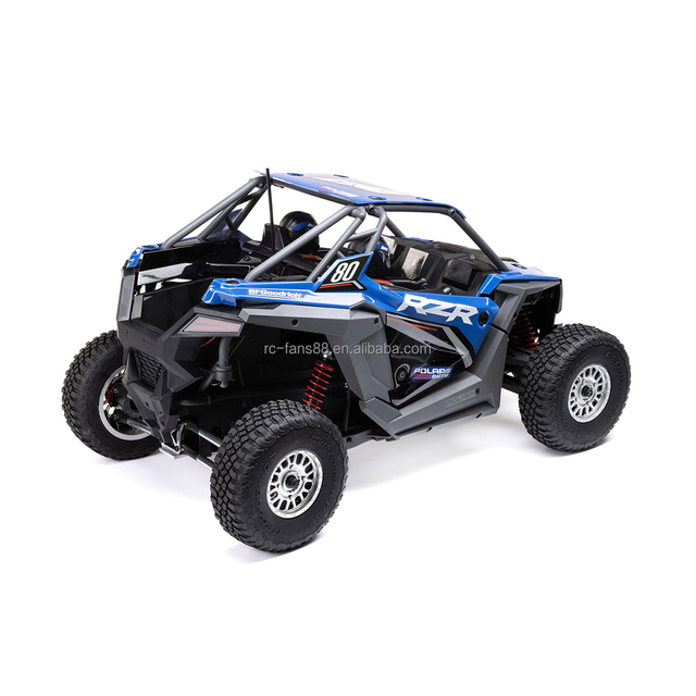 1/10 Scale 4WD RTR RC Truck AVC Stabilization Brushless Electric Off-Road Buggy All-Terrain Waterproof Remote Control Toy