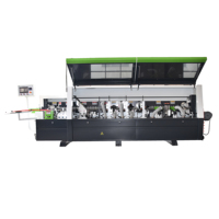Automatic Portable Woodworking Low Price Contour Cabinet Pvc Edge Bander Machine For Sale