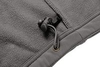 Chaqueta Impermeable de Tela Resistente, Chaquetas Personalizadas Resistentes al Viento, Chaqueta Casual para Exteriores de 3 Capas con Cinta de Sellado en las Costuras