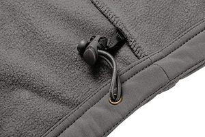 Áo khoác cứng cáp chống thấm nước, áo khoác tùy chỉnh, chống gió, áo khoác ngoài thường ngày, chất liệu 3 lớp với băng dính đường may - Product Image 6