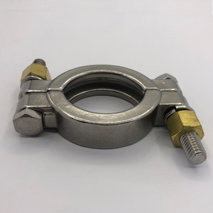 SS304 SS316L 2 "4" 6 "8" 10 "12" Tri kẹp nhiệm vụ nặng nề vệ sinh thép không gỉ 6 inch áp lực cao phụ kiện đường Ống kẹp - Product Image 3