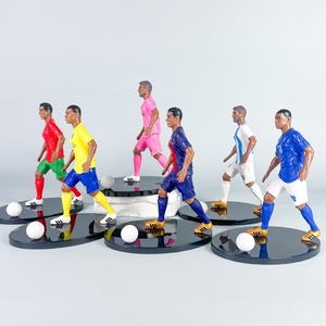 Figuras <span class=keywords><strong>de</strong></span> Estrellas <span class=keywords><strong>de</strong></span> Fútbol <span class=keywords><strong>de</strong></span> <span class=keywords><strong>Neymar</strong></span> para Obama, Juguetes <span class=keywords><strong>de</strong></span> Anime <span class=keywords><strong>de</strong></span> Moda, Regalos para Niños, Adornos Modelo, Embalaje en Bolsa <span class=keywords><strong>de</strong></span> Malla Transfronteriza - Product Image 2