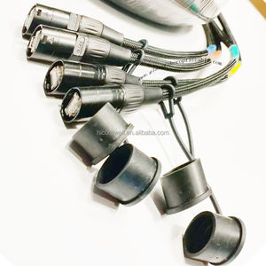 Verriegeln von Newtrik EtherCON-Anschlüssen Audio 3M 5M 10M 20M 50M 80M 100M Multi core Network Cable Extender Wickelt rommel - Product Image 2