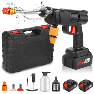 Pistola de Agua Multifuncional de Alta Presión para Lavado de Autos, Eléctrica, 21V, Fuente de Alimentación Eficiente, Limpieza a Presión con PP para Lavado de Autos - Product Image 5