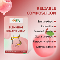 Gelée enzymatique amincissante en gros OEM, probiotiques pour la santé digestive, supplément à base de plantes, bâtonnets de gelée pour perdre du poids, nettoyage et détoxification