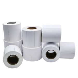 Custom <b>Printing</b> Vinyl Plastic PET Rubber Tyre Stickers Roll Strong Adhesive Barcode Tire Label - Product Image 2