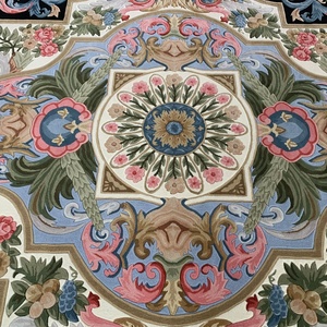 Thảm Phòng Ngủ Phòng Khách Làm Bằng Tay Thiết Kế Logo Tùy Chỉnh Chất Lượng Cao Giá Sỉ - Product Image 2