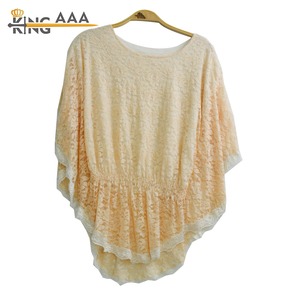 Venda quente Grade Sem Forrado Blusa De Vestuário Superior Pakaian Bekas Wanita Senhoras Malha Blusas Das Mulheres - Product Image 4