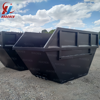 Nouveau produit Plusieurs tailles disponibles Bonne qualité Benne à ordures à grande échelle Benne à ordures pour le chantier de construction