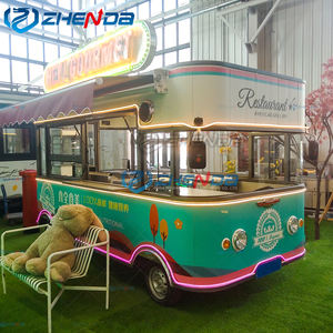 Özel Boyutlu Mobil Sokak Mutfağı/pizza/aperatif barı/taco kamyoneti/restoran kamyoneti, Tam Set Mutfak Ekipmanlarıyla Donatılmıştır. - Product Image 5