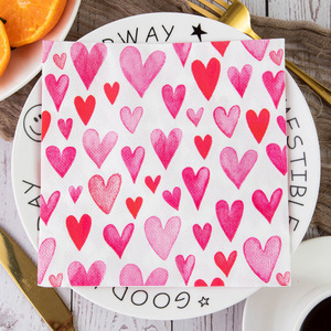 Servilletas Románticas con Forma <span class=keywords><strong>de</strong></span> Corazón <span class=keywords><strong>de</strong></span> Senwen <span class=keywords><strong>para</strong></span> el Día <span class=keywords><strong>de</strong></span> San Valentín, Suministros <span class=keywords><strong>para</strong></span> <span class=keywords><strong>Fiestas</strong></span> en Casa y Restaurantes, Servilletas Rojas con Forma <span class=keywords><strong>de</strong></span> Corazón <span class=keywords><strong>para</strong></span> <span class=keywords><strong>Fiestas</strong></span> <span class=keywords><strong>de</strong></span> <span class=keywords><strong>Cumpleaños</strong></span> - Product Image 5