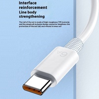 Cables DE DATOS USB A a tipo C al por mayor de fábrica Cables USB de carga rápida 6A para tabletas de PC de teléfono móvil