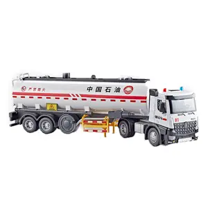Diecast דגם רכב צעצועי במתנה לתת לילדים בילוי תכליתי קידום מכירות סגסוגת שמן OEM ODM טנק משאית