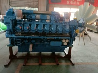 Groupe électrogène diesel Baudouin de 1500 kW, haute performance, longue durée de vie, faible entretien, générateur de secours industriel