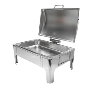 Nuovo Design Scaldavivande per Hotel, <span class=keywords><strong>Cucina</strong></span> <span class=keywords><strong>e</strong></span> Ristorante, Chafing Dish a Candela per Uso in <span class=keywords><strong>Cucina</strong></span> <span class=keywords><strong>e</strong></span> Tavola - Product Image 2