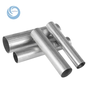 Pipa Baja Galvanis Celup Panas Ujung Berulir Pipa <span class=keywords><strong>GI</strong></span> Dengan Kopling untuk Pekerjaan Plumbing - Product Image 2