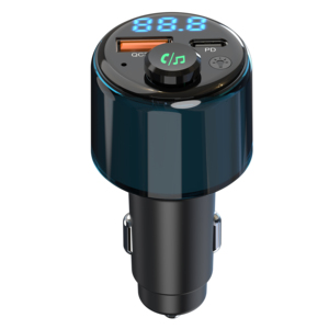 <span class=keywords><strong>Bc90</strong></span> Nhanh Chóng Sạc Xe MP3 FM Transmitter Với Pd30w Qc18w 12-24V Bầu Không Khí Ánh Sáng 1-Năm Bảo Hành Thuốc Lá Nhẹ Hơn - Product Image 2