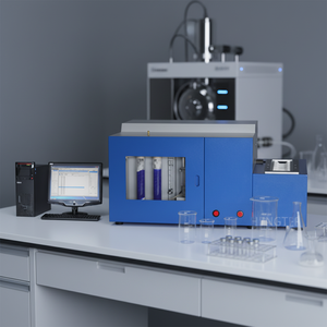 Schneller Intelligenter Schwefelanalysator, Coulomb Automatisches Schwefelbestimmungsgerät, Kohle-Schwefelgehalt-Analysator - Product Image 1