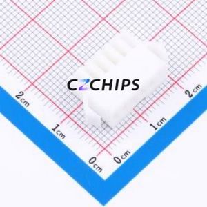 HX25022-6P WH Housing (Wire-to-Board / Wire-to-Wire) P=2.5mm Connector 1x6P 2.5mm 1 6 - Product Image 1